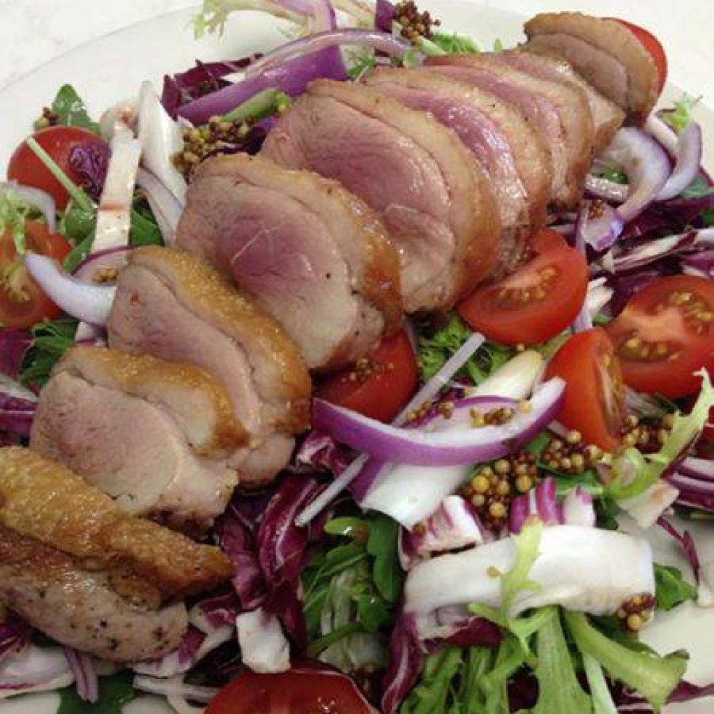 duck-salad