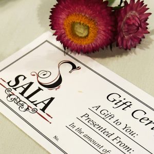 Gift Certificate